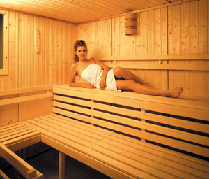 Hotel Zinnowitz Sauna